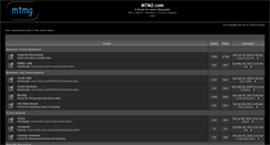 Desktop Screenshot of forum.mtm2.com